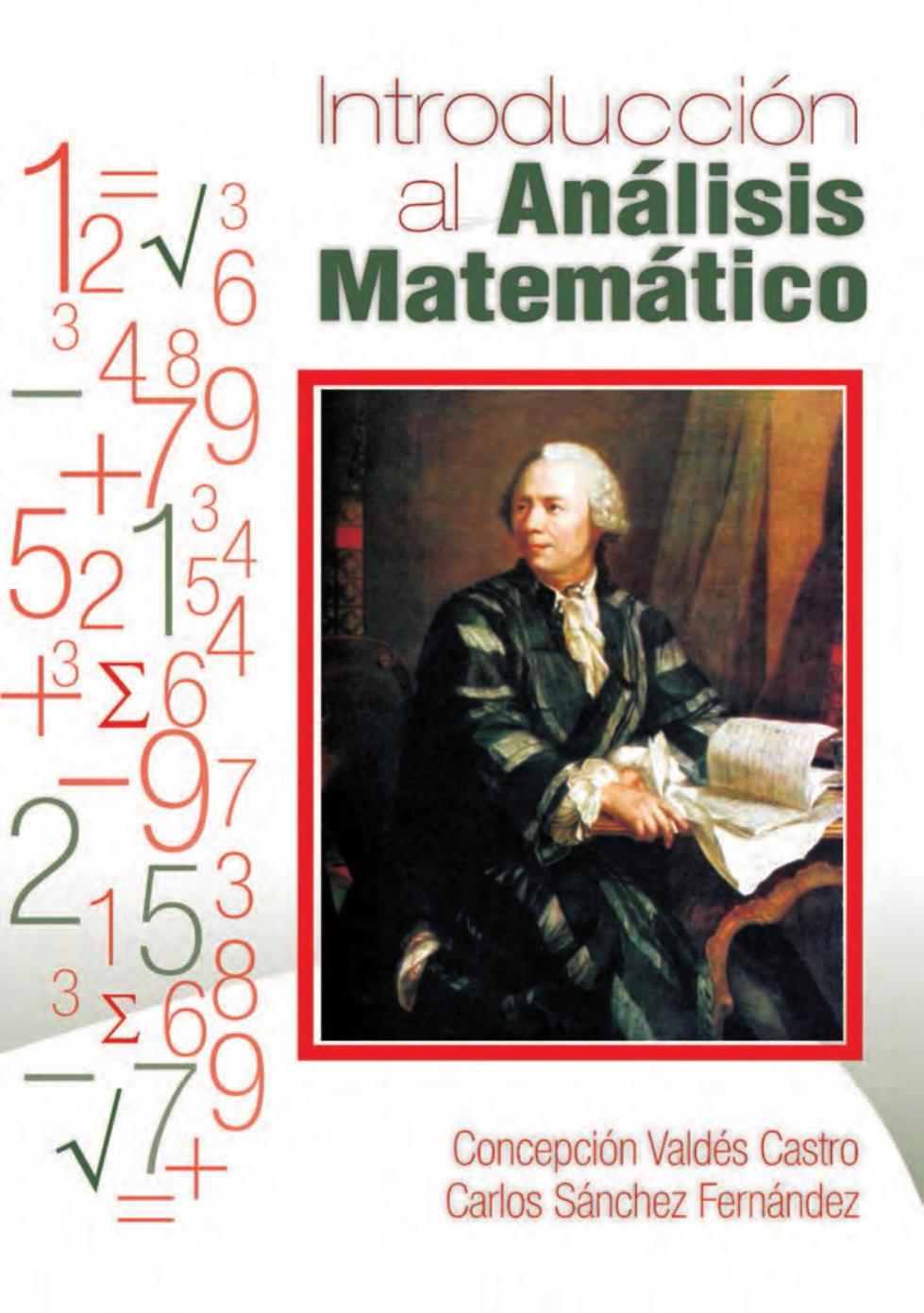 Introducción al Análisis Matemático