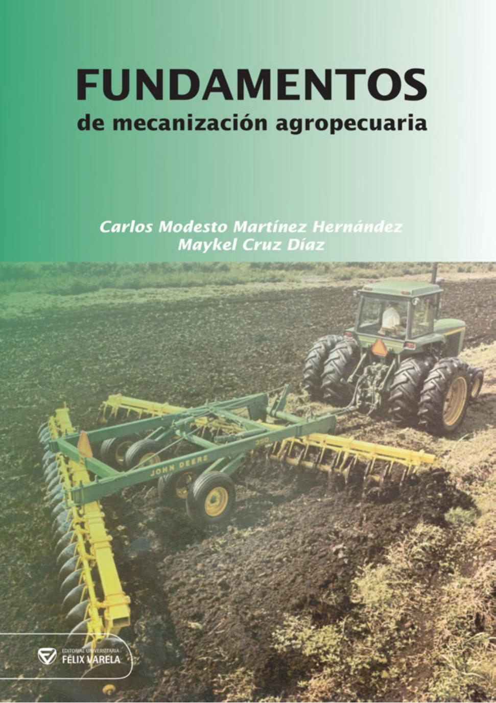 Fundamentos de la mecanización agropecuaria