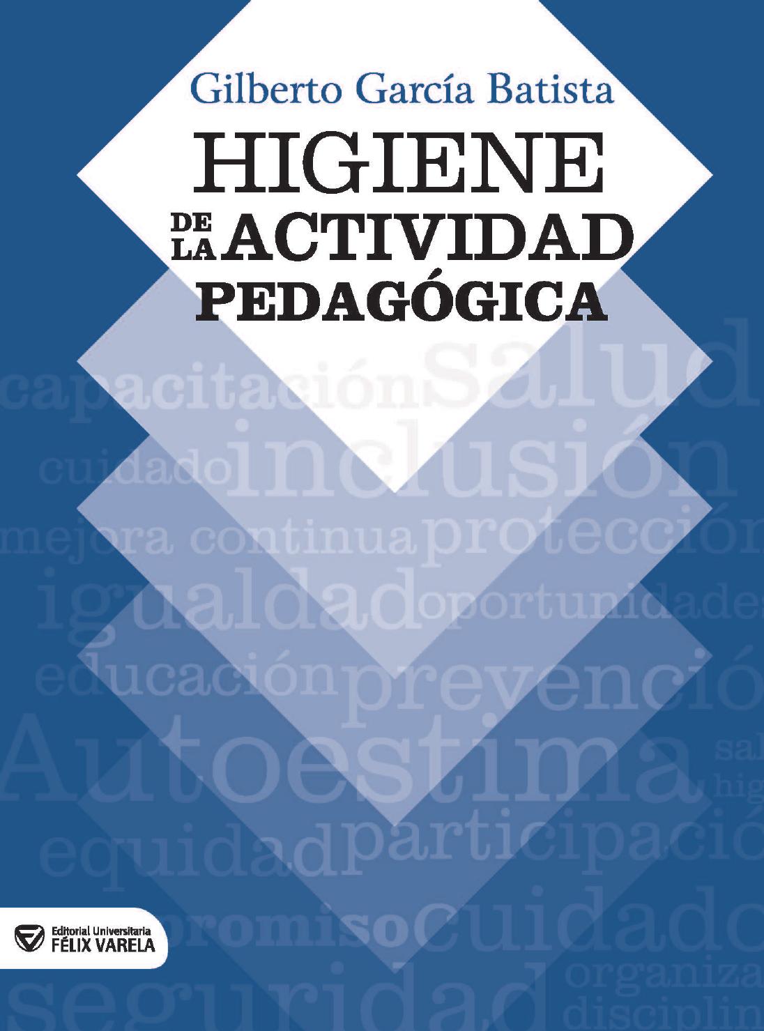 Higiene de la actividad pedagógica
