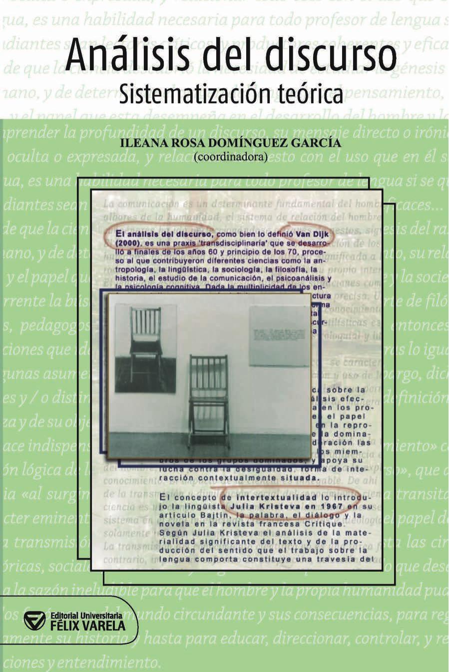 Análisis del discurso. Sistematización teórica
