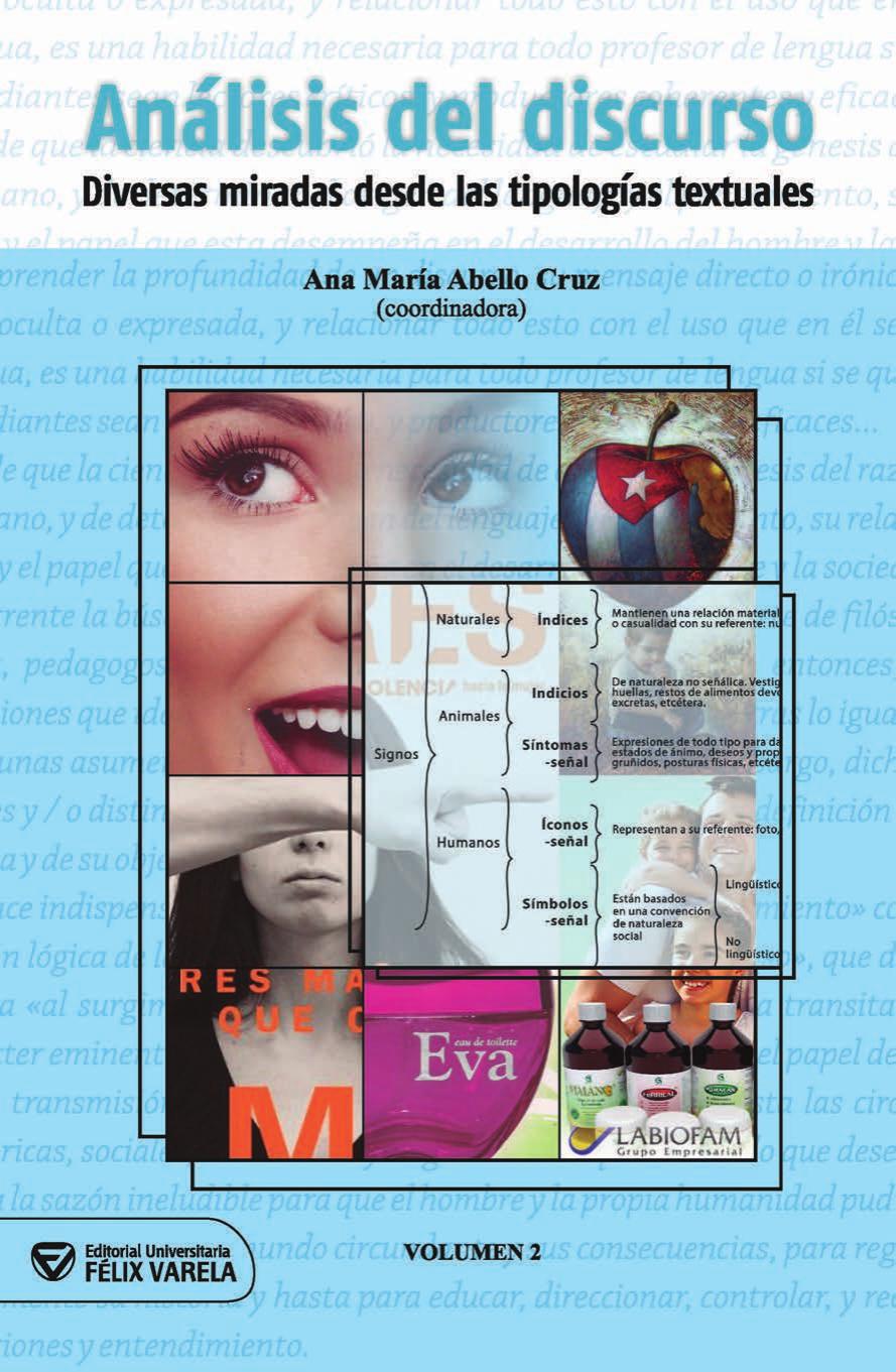 Análisis del discurso. Diversas miradas desde las tipologías textuales. Volumen 2